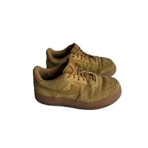 Nike Air Force 1 LV8 3 GS Wheat Flax Gum BQ5485-700 Size 5.5Y / Womens 7 Shoes‎